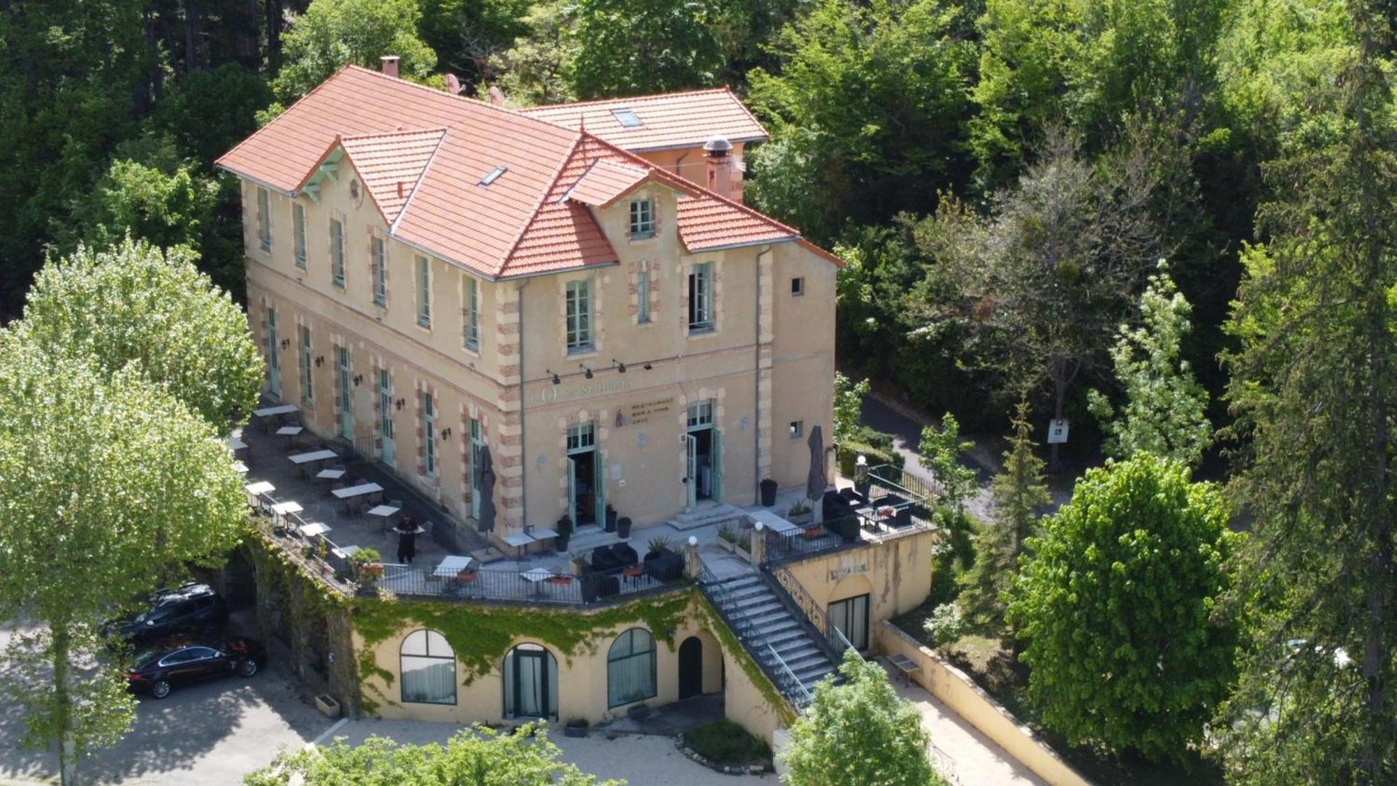 Chateau Des Gipieres Bij De Mont Ventoux Montbrun-les-Bains Εξωτερικό φωτογραφία