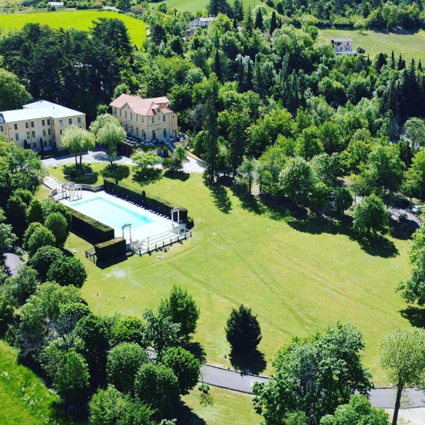 Chateau Des Gipieres Bij De Mont Ventoux Montbrun-les-Bains Εξωτερικό φωτογραφία