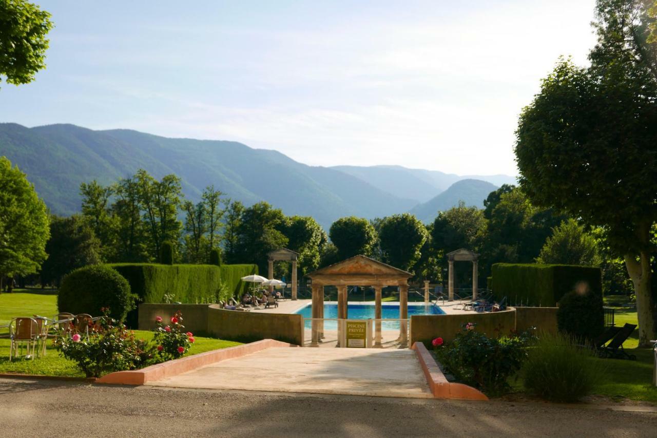 Chateau Des Gipieres Bij De Mont Ventoux Montbrun-les-Bains Εξωτερικό φωτογραφία