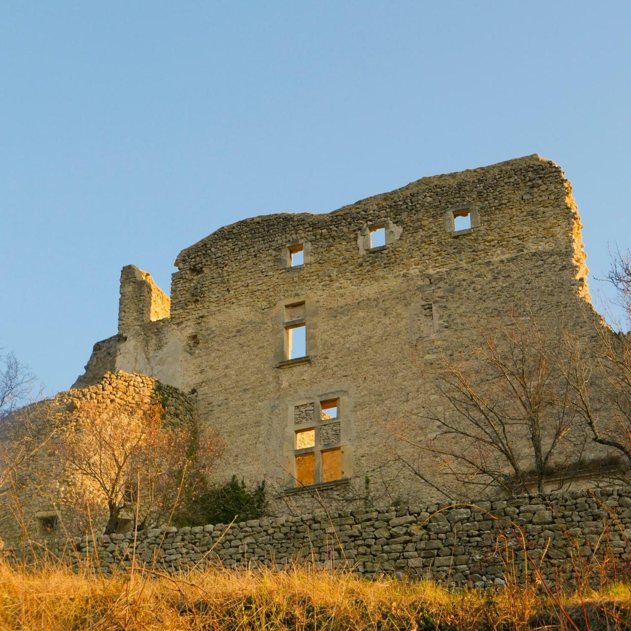 Chateau Des Gipieres Bij De Mont Ventoux Montbrun-les-Bains Εξωτερικό φωτογραφία
