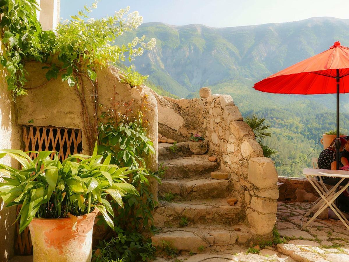 Chateau Des Gipieres Bij De Mont Ventoux Montbrun-les-Bains Εξωτερικό φωτογραφία