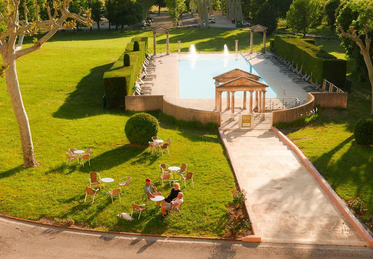 Chateau Des Gipieres Bij De Mont Ventoux Montbrun-les-Bains Εξωτερικό φωτογραφία