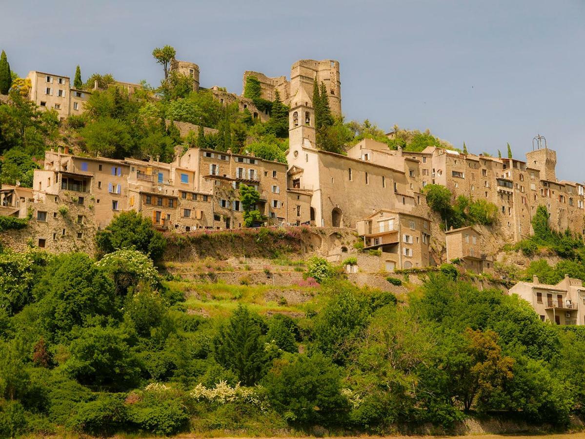 Chateau Des Gipieres Bij De Mont Ventoux Montbrun-les-Bains Εξωτερικό φωτογραφία