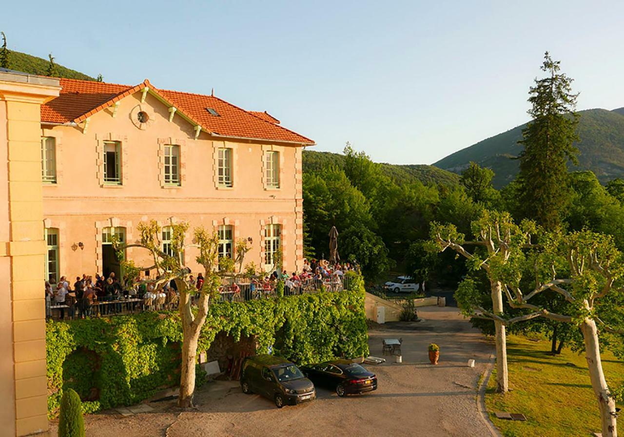 Chateau Des Gipieres Bij De Mont Ventoux Montbrun-les-Bains Εξωτερικό φωτογραφία