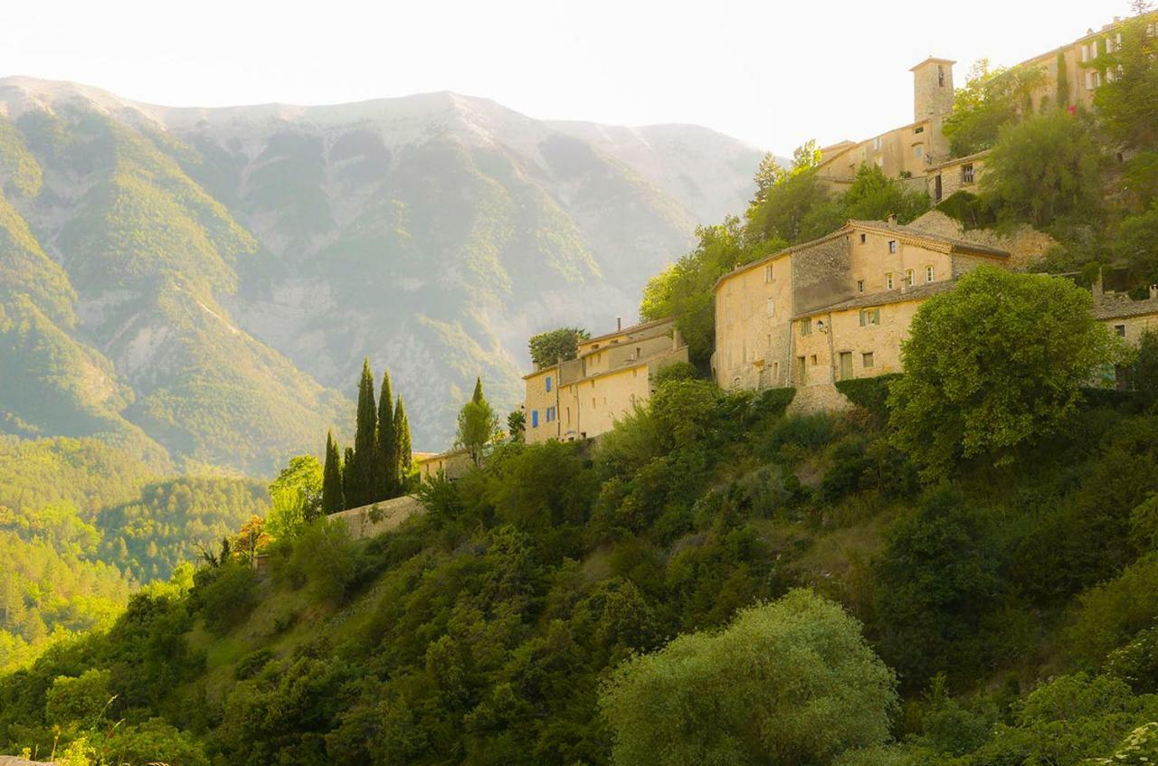Chateau Des Gipieres Bij De Mont Ventoux Montbrun-les-Bains Εξωτερικό φωτογραφία