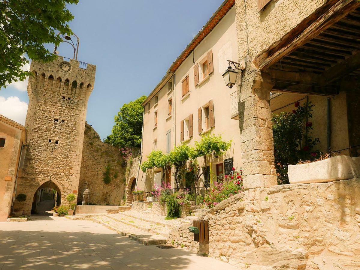 Chateau Des Gipieres Bij De Mont Ventoux Montbrun-les-Bains Εξωτερικό φωτογραφία