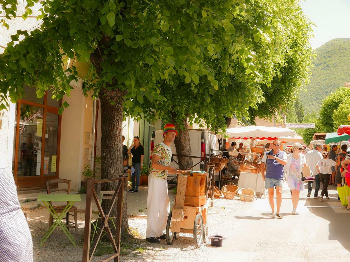 Chateau Des Gipieres Bij De Mont Ventoux Montbrun-les-Bains Εξωτερικό φωτογραφία