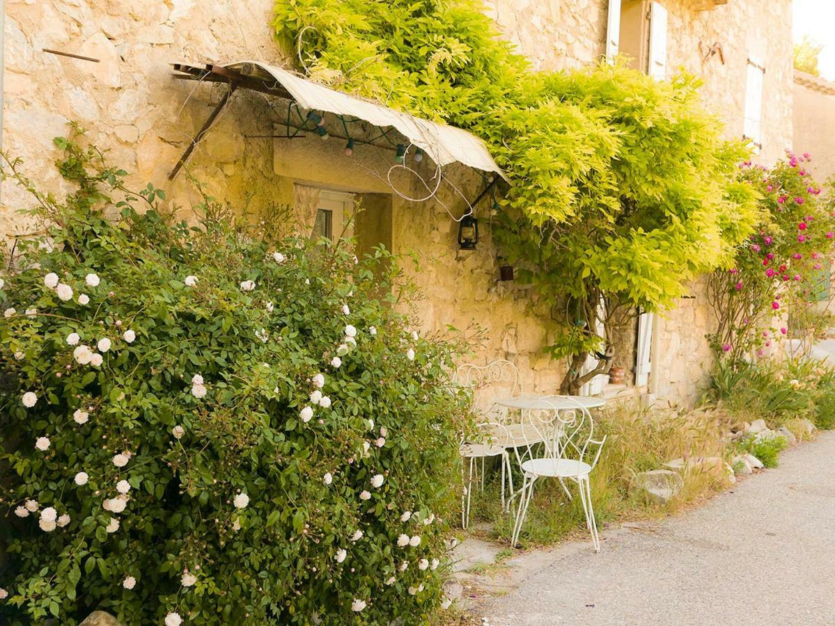 Chateau Des Gipieres Bij De Mont Ventoux Montbrun-les-Bains Εξωτερικό φωτογραφία