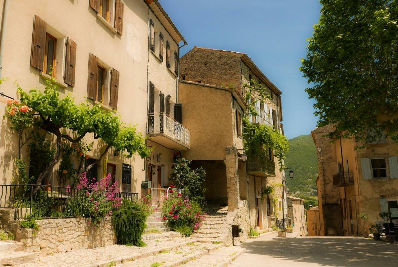 Chateau Des Gipieres Bij De Mont Ventoux Montbrun-les-Bains Εξωτερικό φωτογραφία