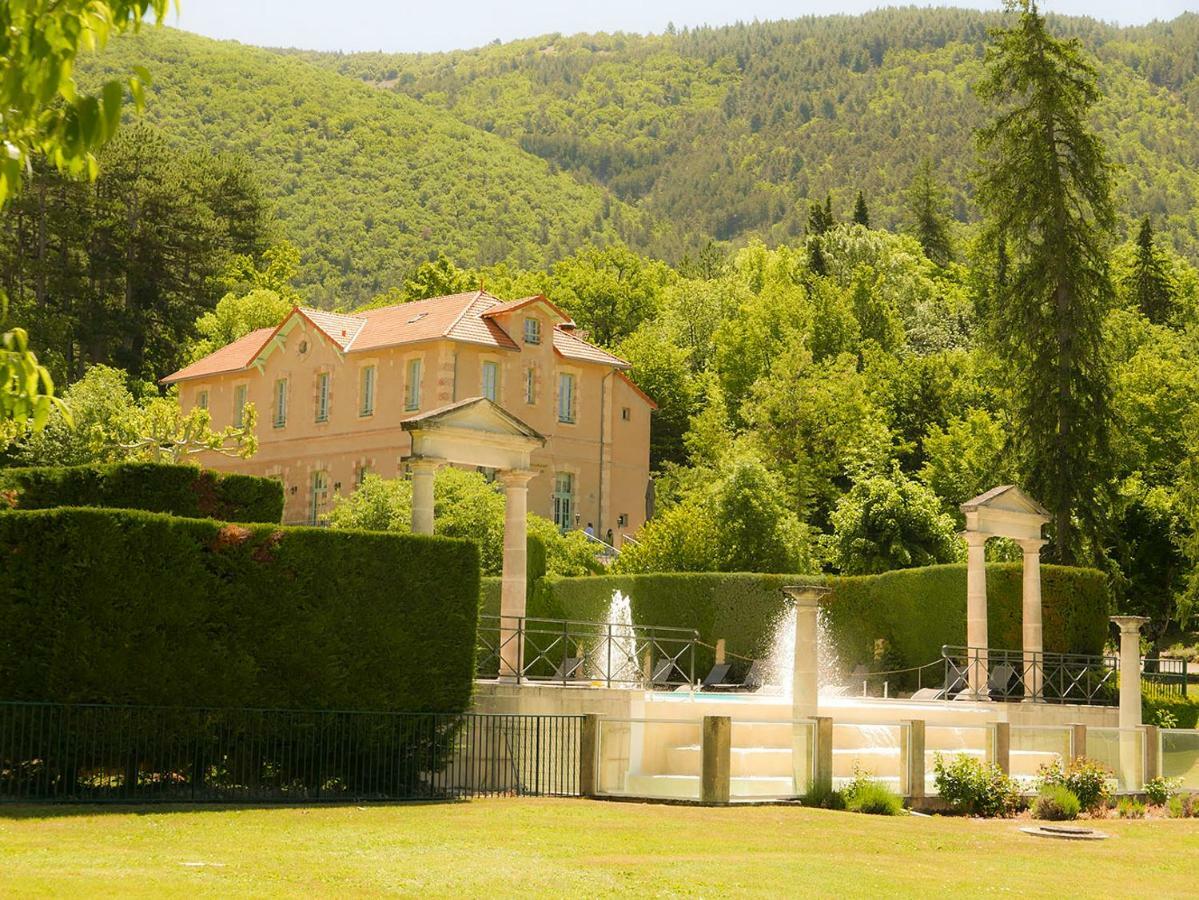 Chateau Des Gipieres Bij De Mont Ventoux Montbrun-les-Bains Εξωτερικό φωτογραφία