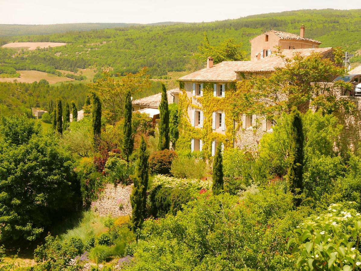 Chateau Des Gipieres Bij De Mont Ventoux Montbrun-les-Bains Εξωτερικό φωτογραφία