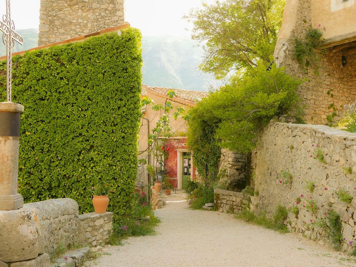 Chateau Des Gipieres Bij De Mont Ventoux Montbrun-les-Bains Εξωτερικό φωτογραφία