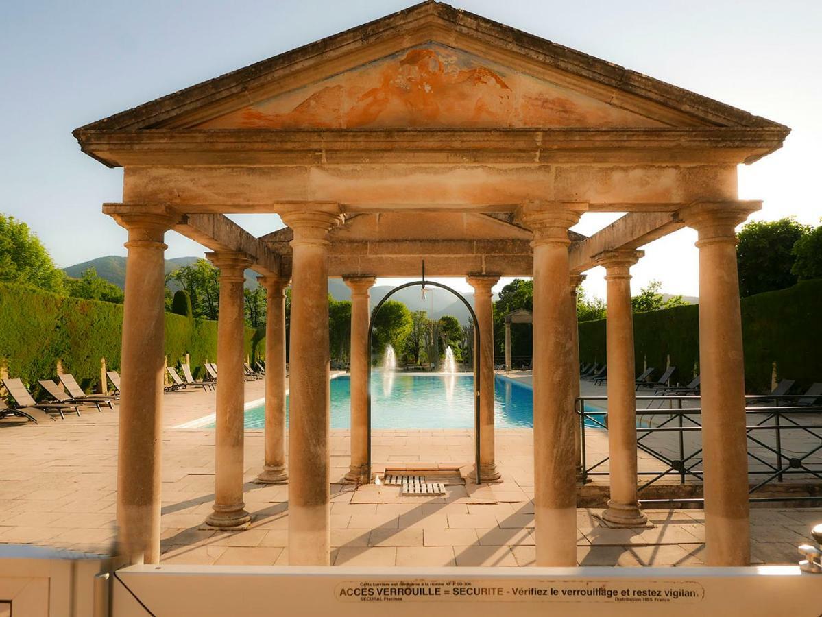 Chateau Des Gipieres Bij De Mont Ventoux Montbrun-les-Bains Εξωτερικό φωτογραφία