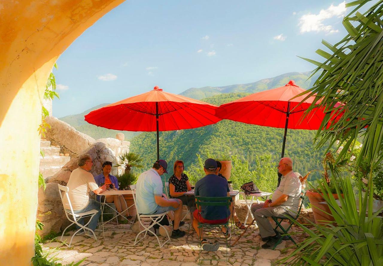 Chateau Des Gipieres Bij De Mont Ventoux Montbrun-les-Bains Εξωτερικό φωτογραφία